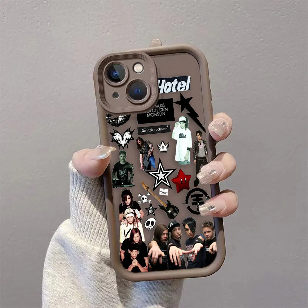 นักร้อง Tom Bill Kaulitz Tokio โรงแรมสําหรับ OnePlus 11 10R 8T NORD CE 4 LITE ACE 2 3 Google PIXEL 7 8 7A 8A 9 กรณี