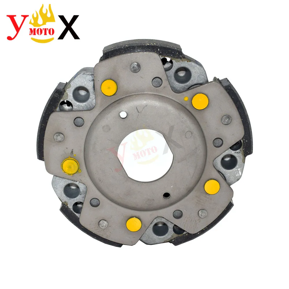 AN 400 07-14 Engine Parts Centrifugal Block Clutch Carrier Assy Driven Wheel Pulley For SUZUKI Skywave Burgman AN400 2007-2014