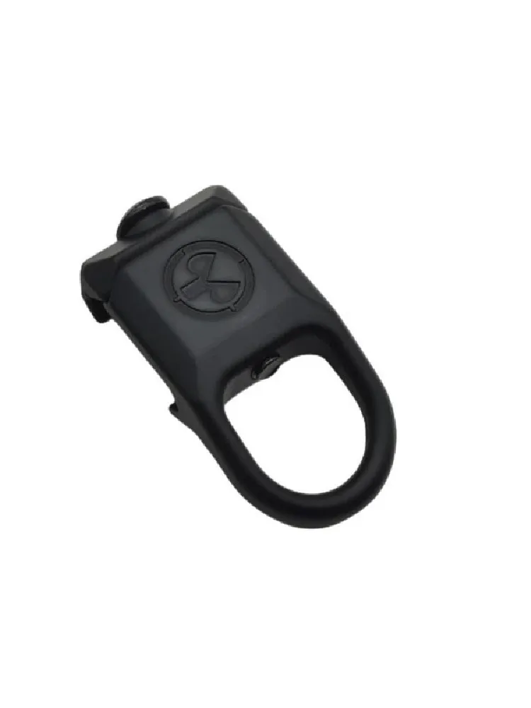 Taktyczny szybkozłączny uchwyt do karabinu GBB, mocowanie lunety z obrotowym zaczepem, akcesoria myśliwskie .223 AR15, pasuje do szyny 20mm, adapter QD. — 2