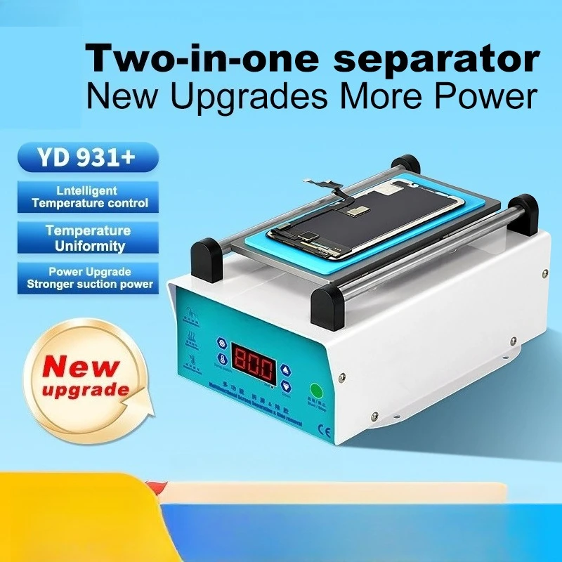

New931Screen Separators Curved Screen Separators Constant Temperature Maintenance Heating PlatformLCDScreen Display Split Screen