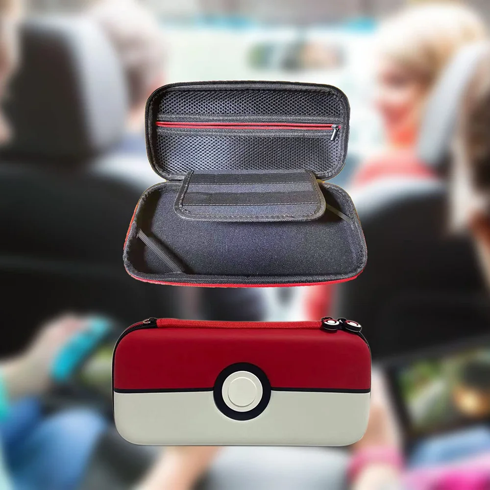 닌텐도 스위치와 호환되는 휴대용 케이스, OLED 게임 콘솔 액세서리, 보관 가방, 충격 방지 케이스, 보호 쉘 박스, 2024 신제품