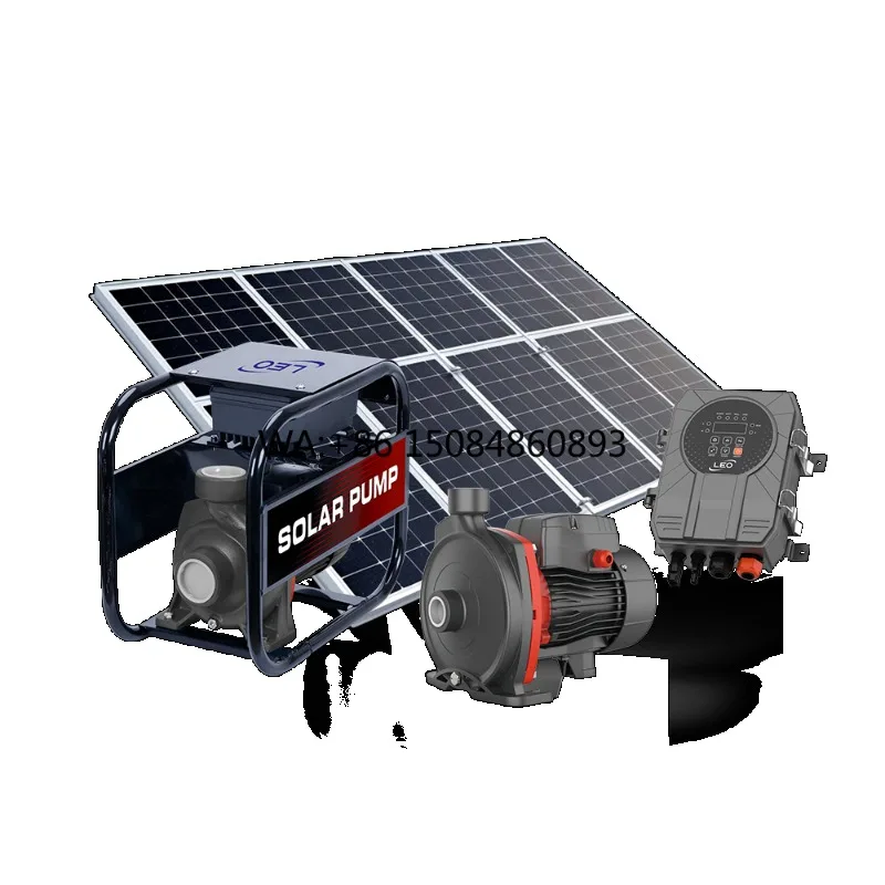 

1100W 15M DC Solar Centrifugal Surface Pump High Flow Farm Agricultural Outdoor Irrigation Water Transfer