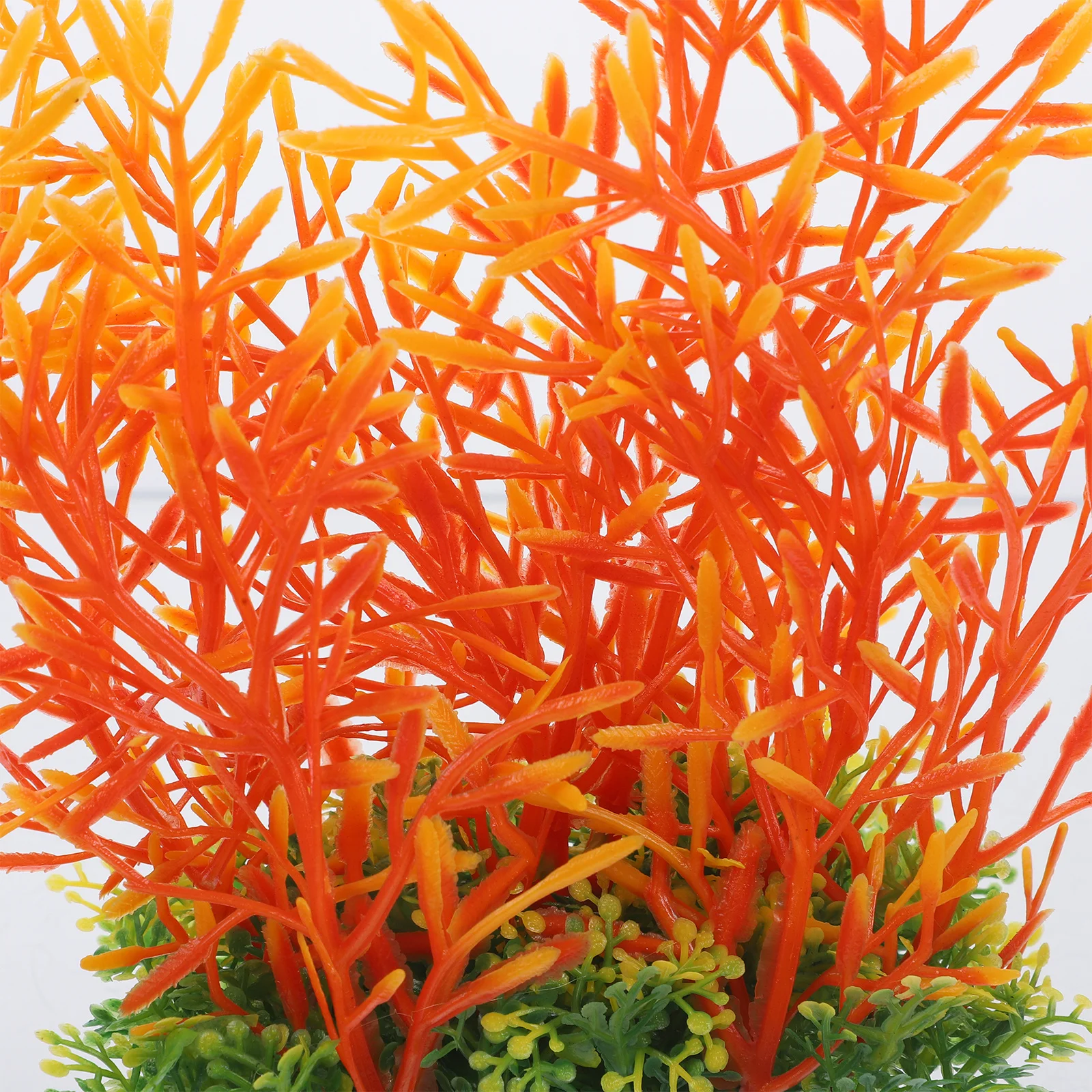 

2Pcs Artificial Aquarium Plants Water Grass Decor for Fish Tank Freshwater Aquarium Landscaping Ornament Fake Plants for Betta