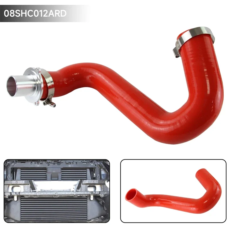 

Silicone Turbo Hose+Clamps+Aluminum adapter Kit Fits for Audi A4 B9/A5 F5 2,0TFSI 3,0TDI 35TFSI 40TFSI 45TFSI 2015+