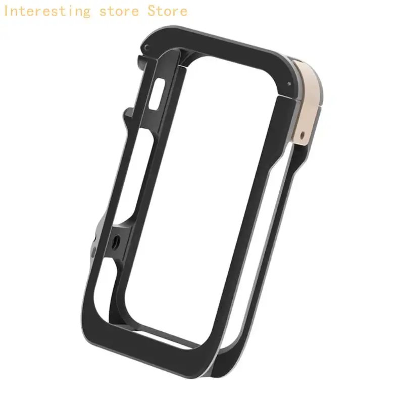 Kamera-Schutzkäfig mit offenem Rahmen für Cycling Vlogs und Handheld-Nutzung 55KC – Detail 8