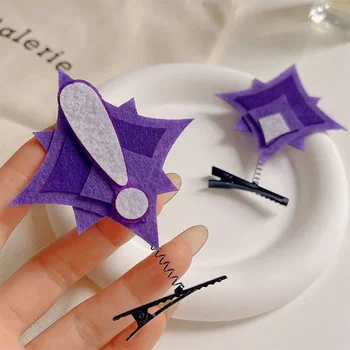 Spiel Genshin Impact Teyvat Daily Commission Haarspangen Unisex Persönlichkeit Frühling Niedliche Kopfbedeckung Schmuck Accessoires Haarnadel Geschenke