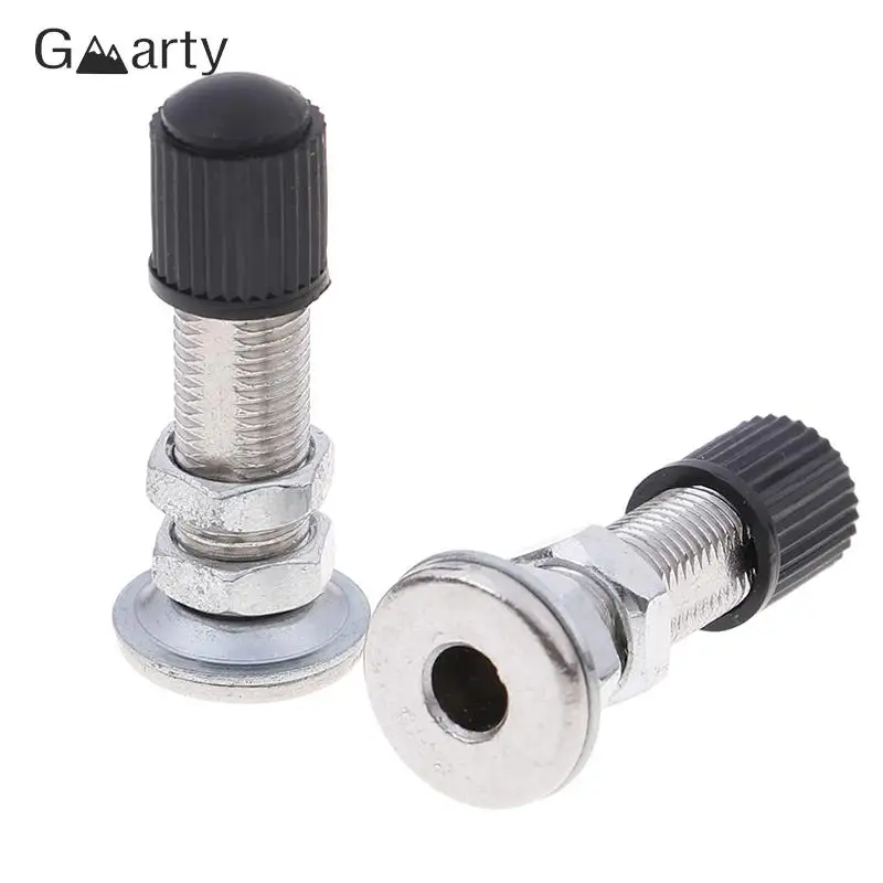 2Pcs/Set Ultralight 38mm Bicycle Valve Zinc Alloy Mountain Road Bike Accessories