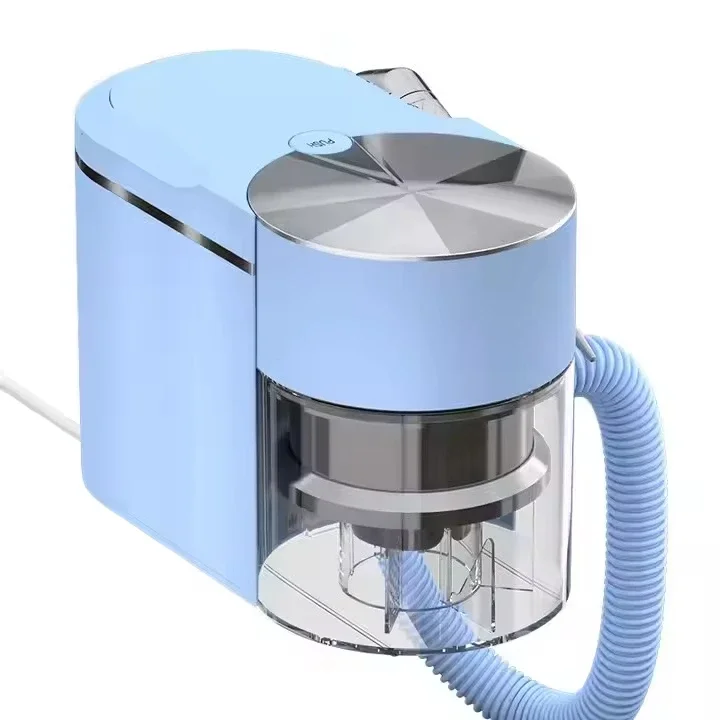 Extrator de Poeira para Unhas de 240W com Forte Sucção, 35000RPM, Ferramenta de Limpeza de Unhas Tudo-em-Um para Salões