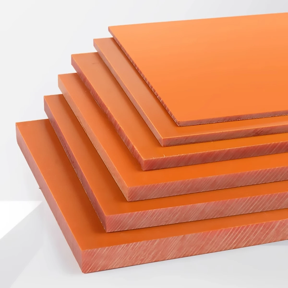 Thickness 1-20mm Orange Electrical Bakelite Board Insulated Plate Insulation Phenolic Resin Boards High Temperature Resistant