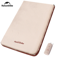 Naturehike 2025 New Air Mat Ultralight Elasticity Sponge Automatic Inflatable Mat Portable Folding Outdoor Camping Air Mattress