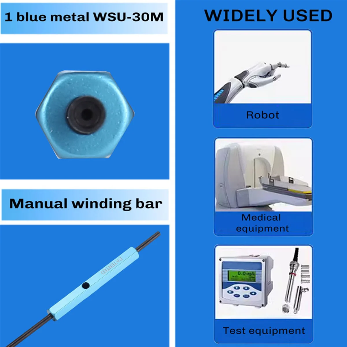 

ABKM New Durable Wire Wrap Hand Tools Wsu-30M Wire Wrap Strip Unwrap Tool For Awg 30 Cable Prototyping Wrapping