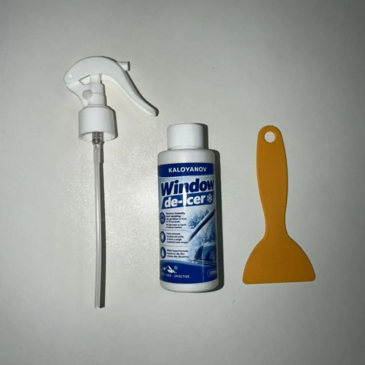 Car Windshield De-icer Spray Fast Ice Melting Defroster Auto Glass Winter Antifreeze Snow Remover Window Cleaning Accessories view 6