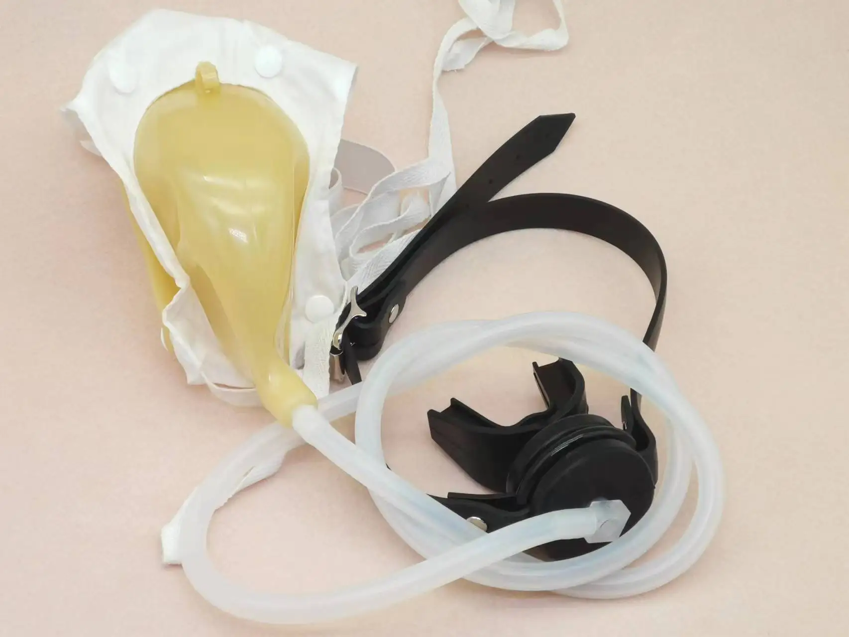 BDSM Female S Urinal Flow Into the Mouth Catheters Chastity device Cock Cage Sex Toys Sexual slavery Irritation