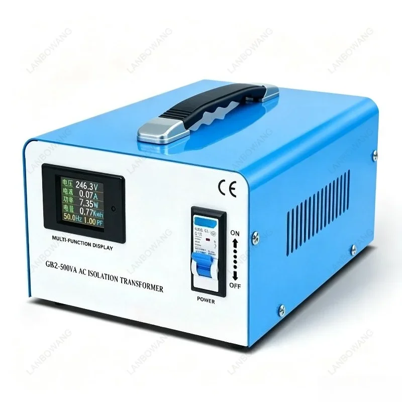 Single‑Phase 220V‑220V Toroidal Isolation Transformer, Dry‑Type Anti‑Interference Unit for Audio Amplifier
