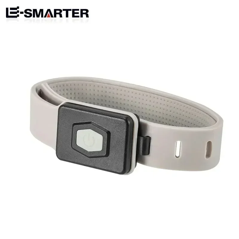 LED Mini Portable Armband Light COB Night Running Wrist Lamp 500LM Outdoor Camping Cycling Rechargeable Safety Warning Lantern