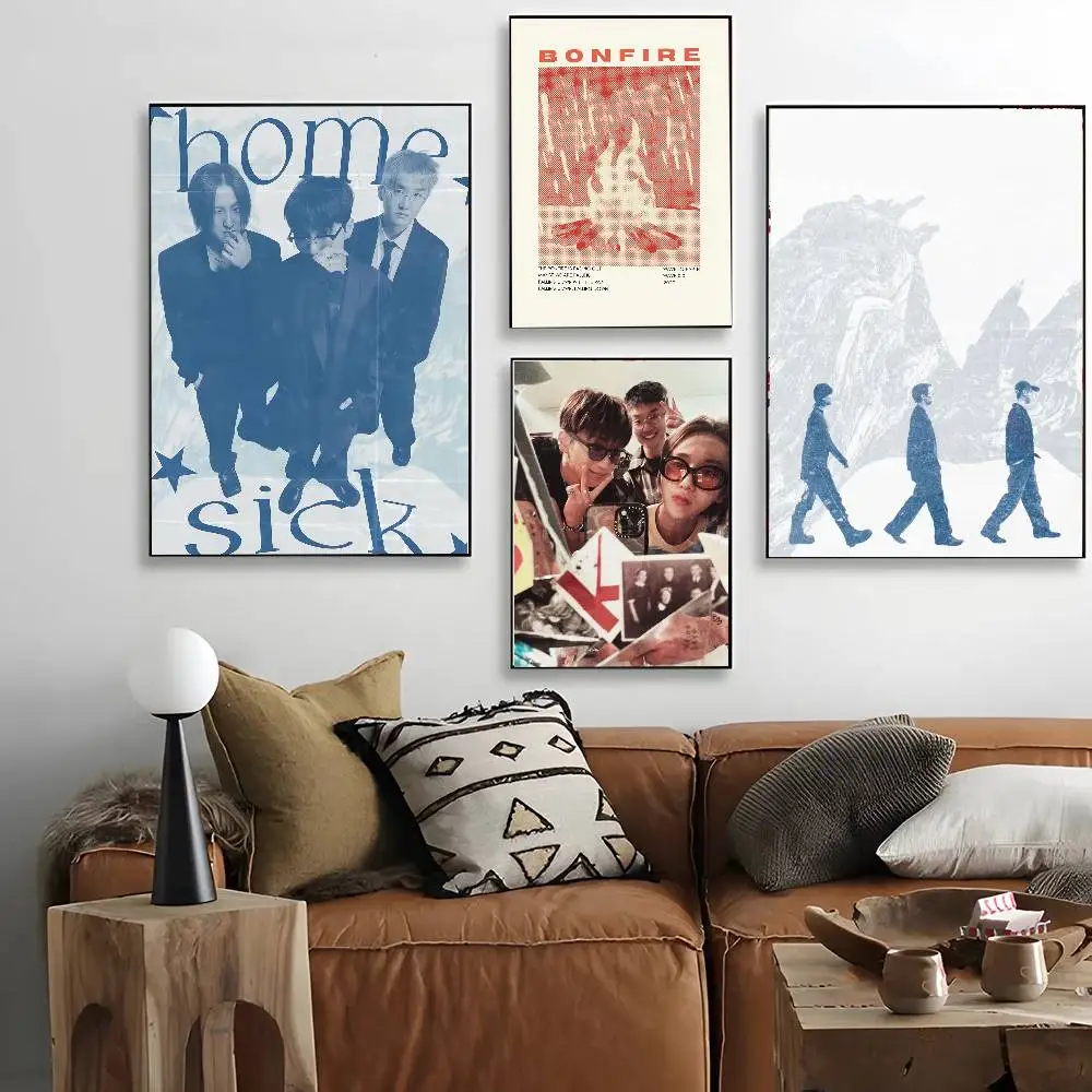 Wave To E-Earth ANIME Poster Art With Prints Home Bedroom Living Room Decoration Gift