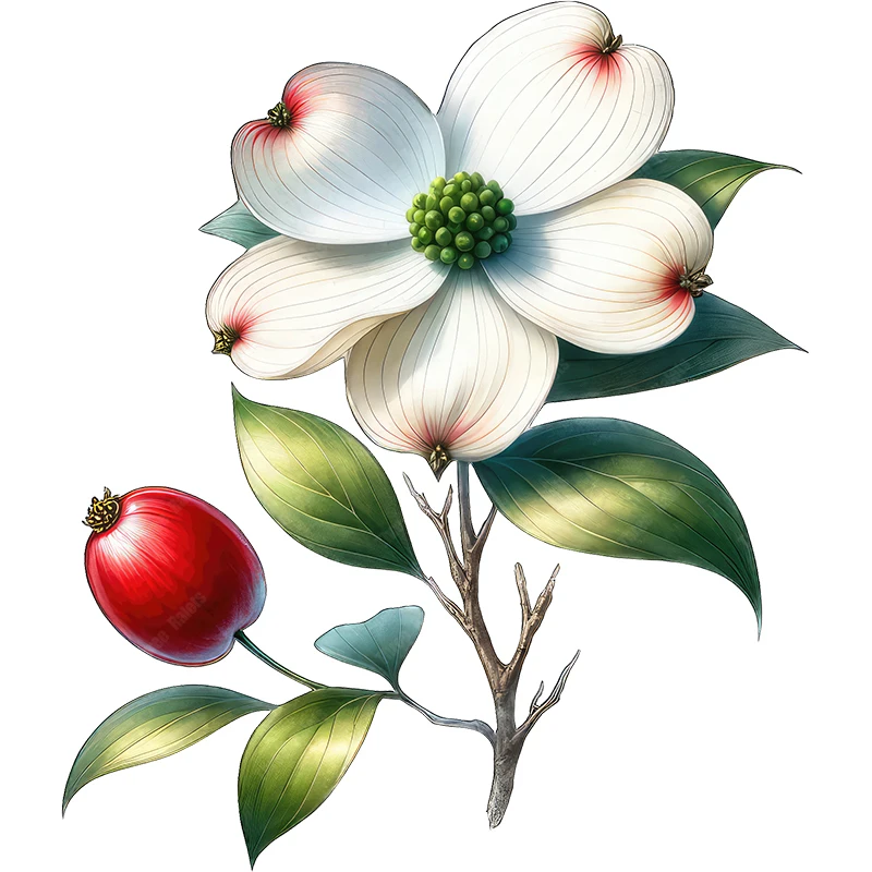 Three Ratels Elegant white flowers wall stickers for Home Decoration toilet Decal