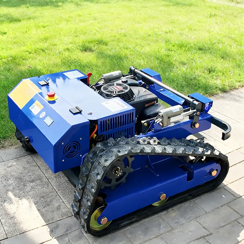 

Customized multifunctional hillside lawn mower, tracked orchard greenhouse, farm embankment weeding equipment