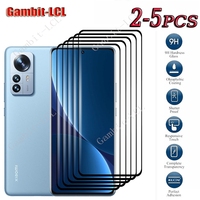 2-5PCS 3D 9H HD Curved Edge Tempered Glass For Xiaomi 12 6.28\