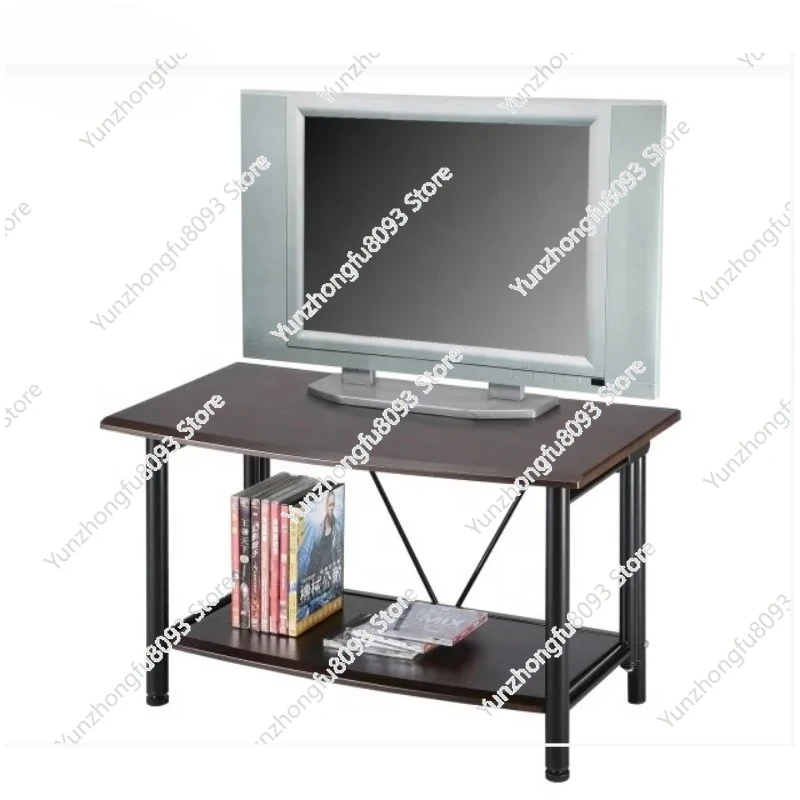 

Простая деревянная складная подставка для телевизора с полкой для ЖК-телевизора