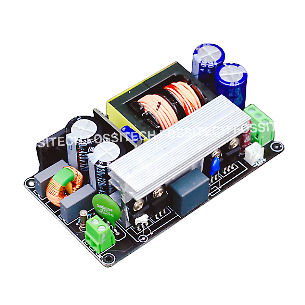 600W LLC Amplifier Switch Power Supply Board Sine Wave Audio Amplifier Power Switching Board Dual Voltage DC 30/40/50/60/70/80V