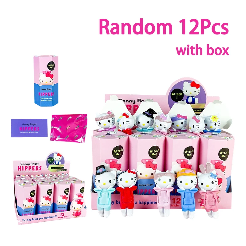 

Miniso Hello Kitty слепая коробка аниме фигурки украшения ангел загадочная коробка фанаты детский подарок-сюрприз коробка Mysteriou декор стола