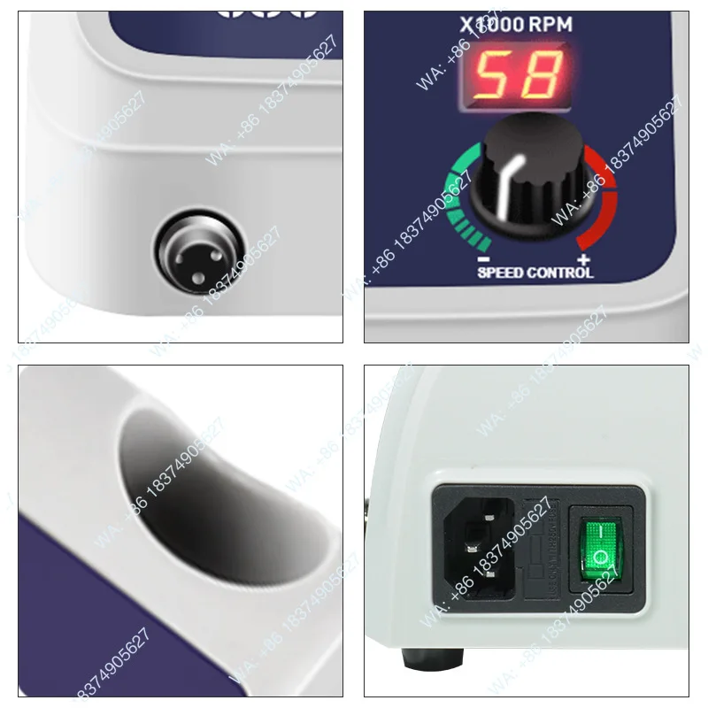 686 Brushless Nail Grinder, Peeling, Polishing, Pedicure, Nail Removal