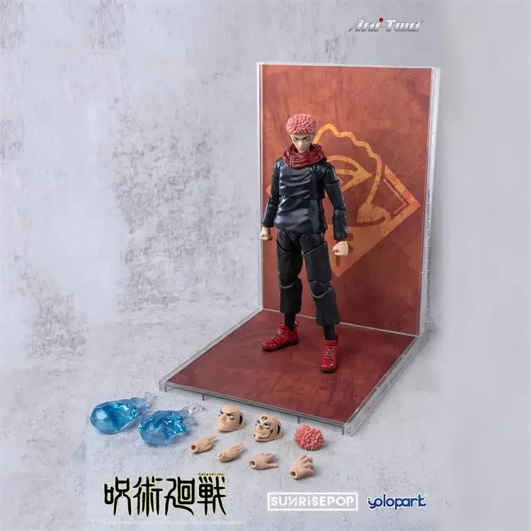 2024 Original Jujutsu Kaisen Sunrisepop Okkotsu Yuta Gojo Satorufigure Action Figures Model Toy Decoration Birthday Gift Boys