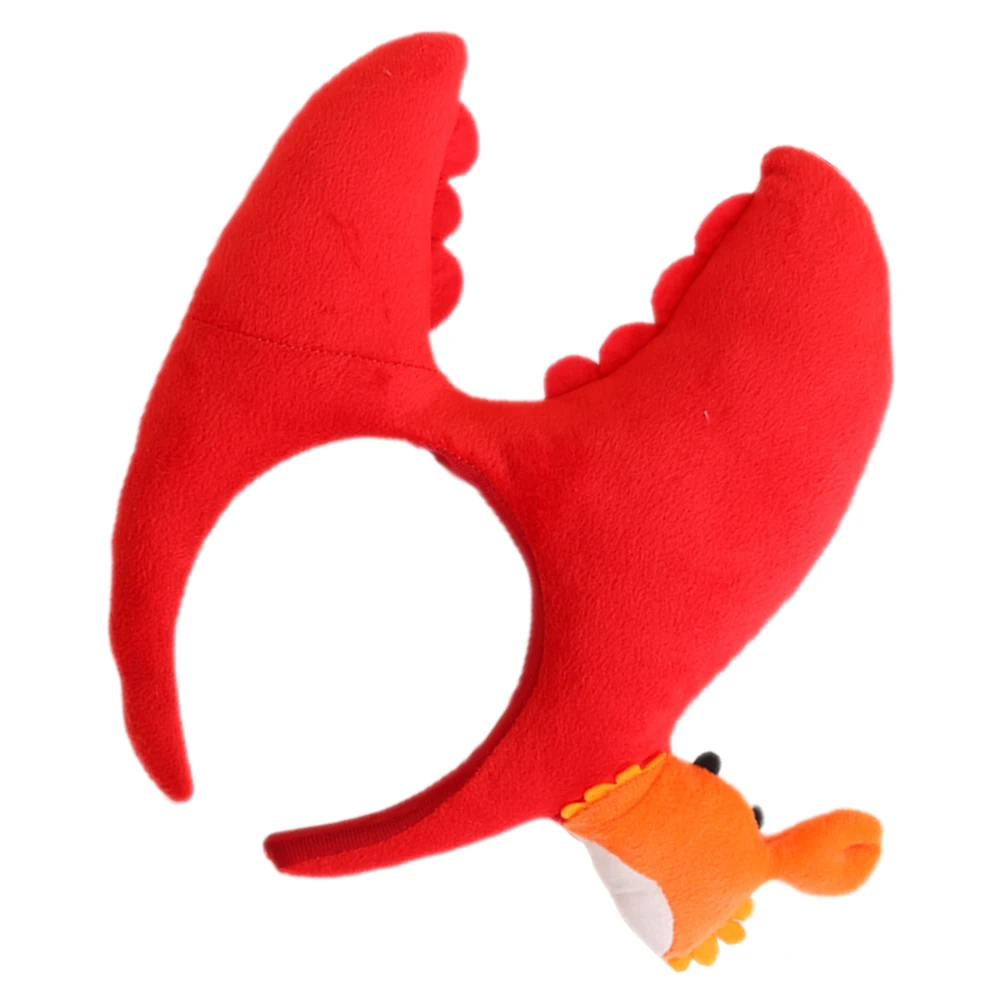 

Crab Claw Headb Unique Design Safe Materials Birthday Wedding Graduation Party Accessories Hair Ladies Girls Cartoon Photos