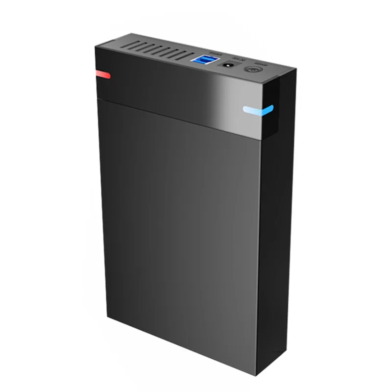 

Classic-USB 3.0 HDD Enclosure For2.5/3.5 Inch SATA Hard Drives Hard Drive Case 10TB Capacity Support Ideal For PC Laptop US PLUG