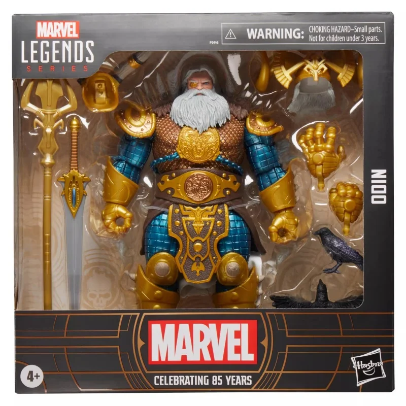 Genuine Marvel Legends Nioo Anime Action Figures  50th Anniversary Collection Model Figurines Toys Gift