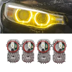 Lemon Yellow Angel Eyes DRL Modules OEM 63117263051 For BMW X5 F15 F85 X6 F16 F86 M4 M3 430I  2015 2016 2017 Xenon Headlight