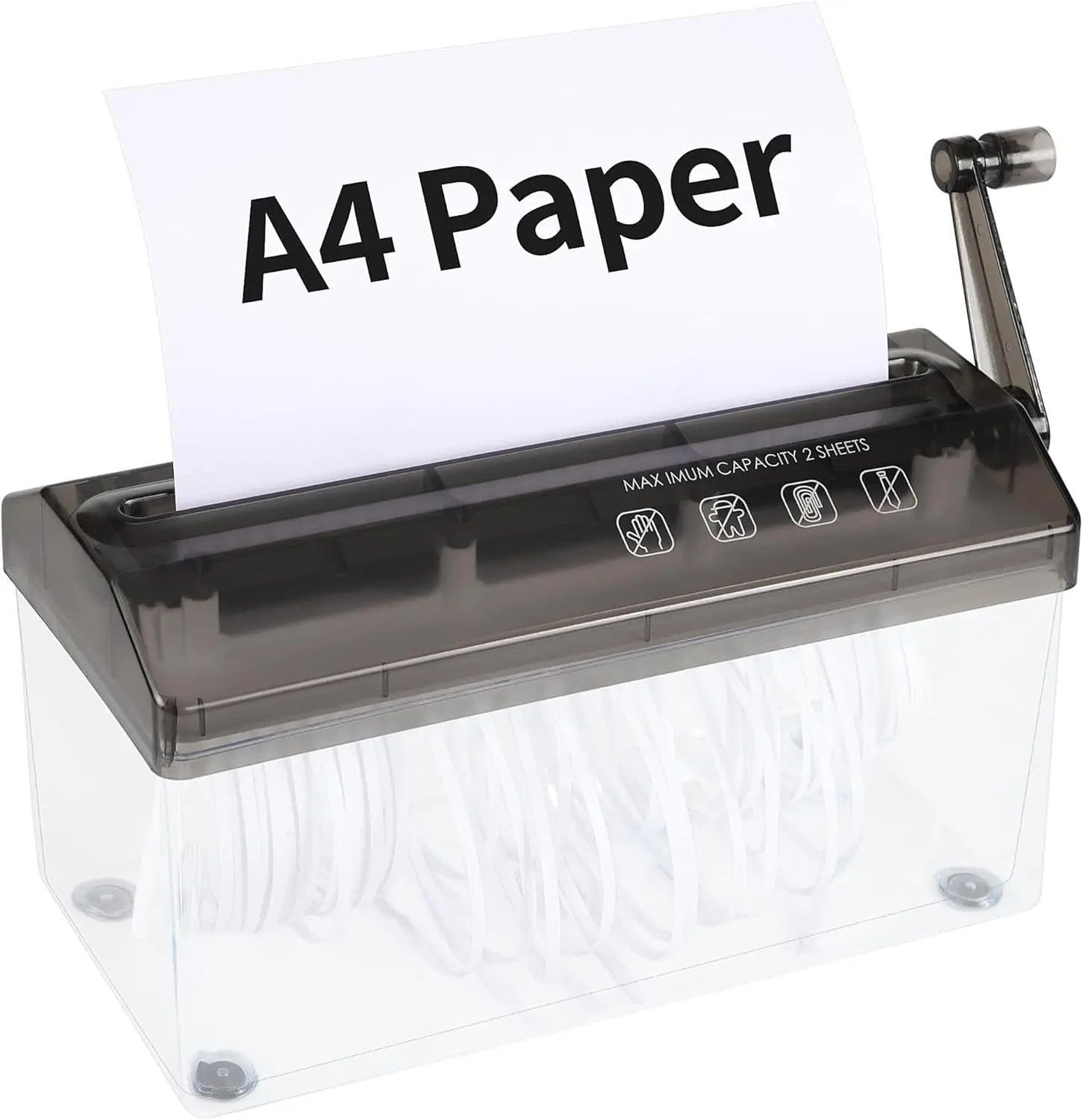 A4 Paper Manual Shr…