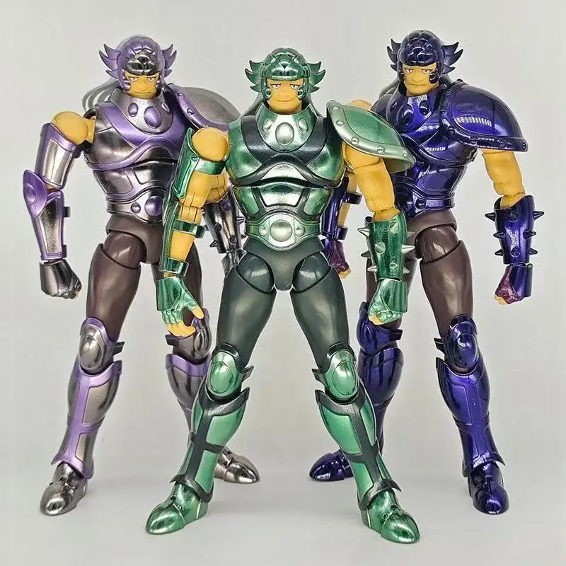 In Stock JM.MST Saint Seiya Myth Cloth EX Hercules/Herakles Argeti Silver Knights of The Zodiac Action Figure Toys Gifts