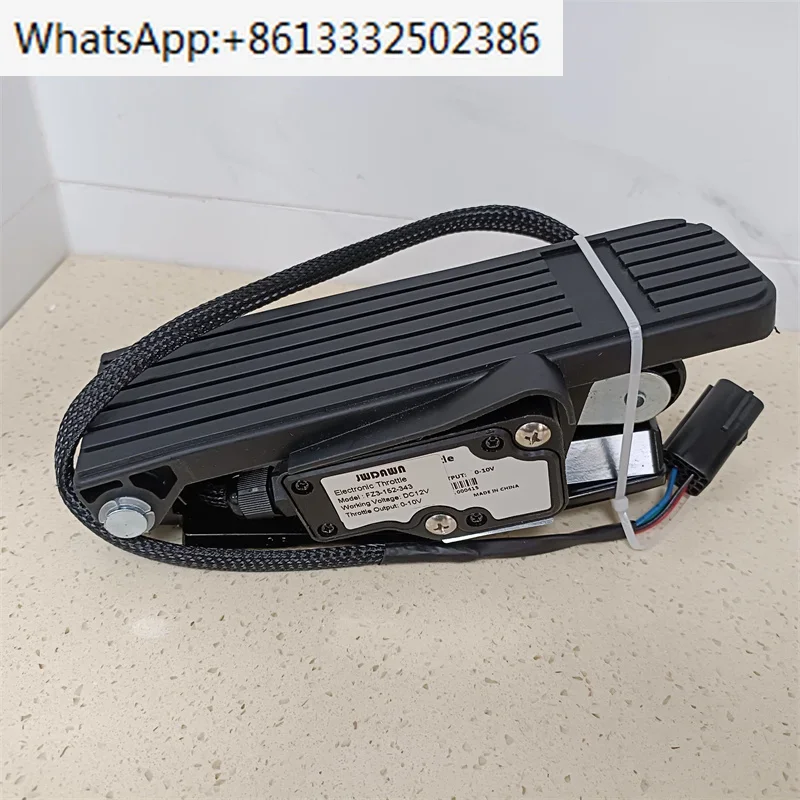 Replace Comesys F3-152-341 FZ3-152-343 0-10V ZAPI Controller Electronic Throttle Controller Foot Accelerator Pedal Commander
