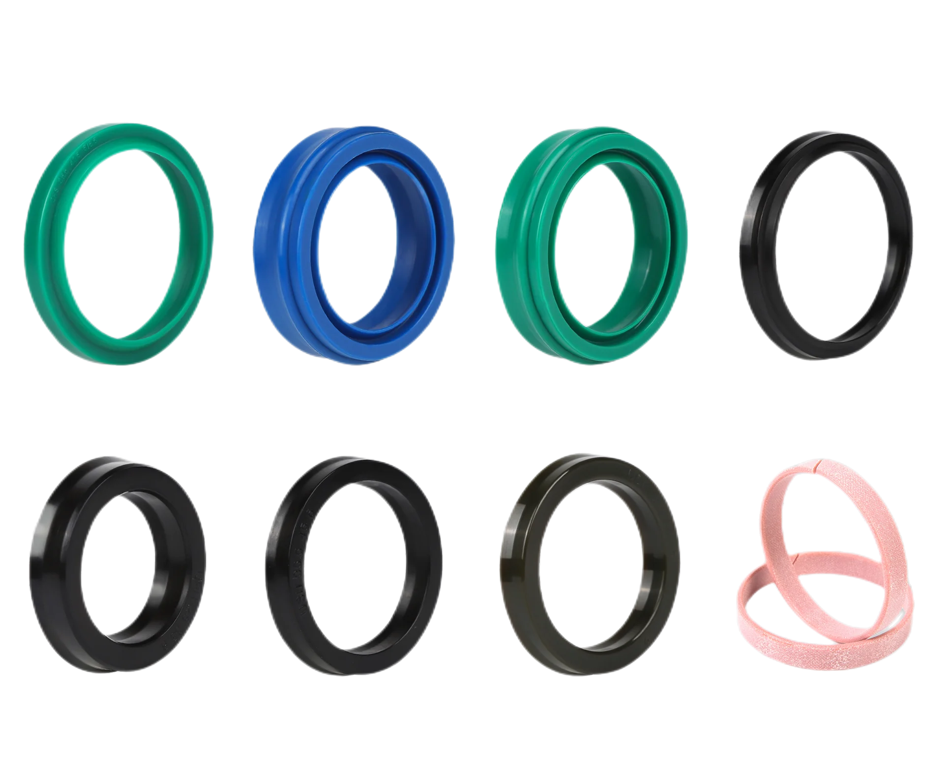 Skeleton oil seal, pneumatic seal, hydraulic seal, high temperature resistant FKM rubber seal