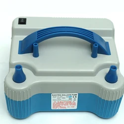 Plastic Balloon Pump Electric Inflator Electric Balloon Inflator Portable Balloon Machine Wedding Birthday Inflator EU plug
