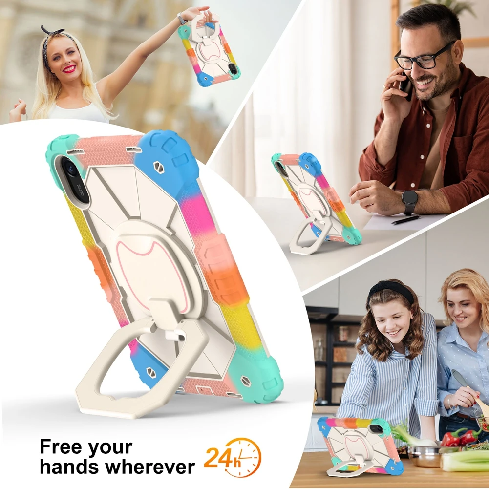 Capa para xiaomi redmi pad 2 2025 11.0 polegadas resistente à prova de choque crianças tablets capa para redmi pad 2 11.0 "capas fundas