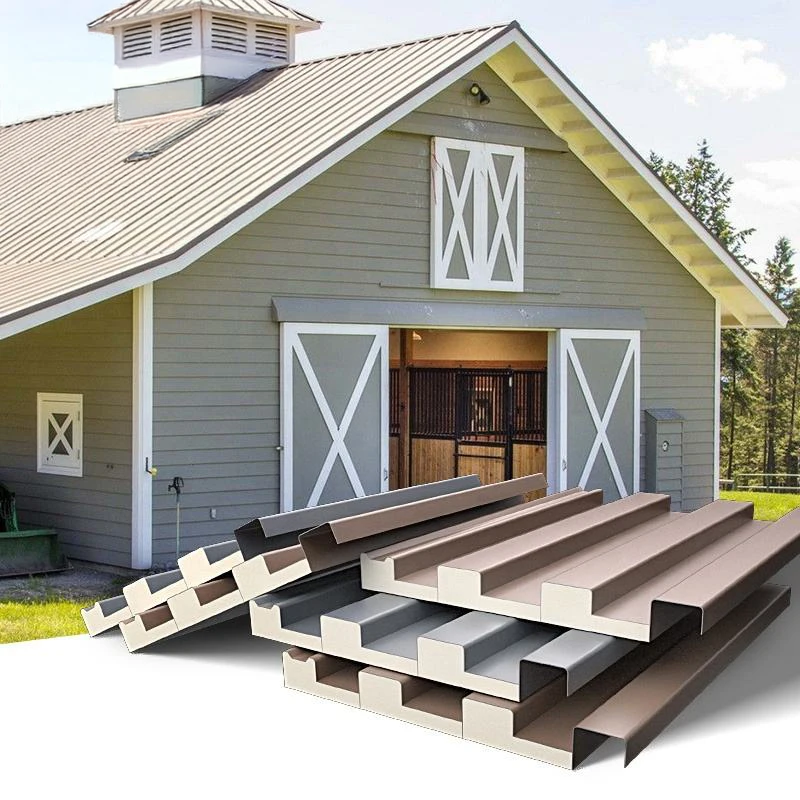 

Двухслойная изолированная алюминиевая крышка крыши Great Wall, звукоизоляционная большая панель