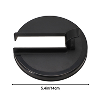 2PCS Brew Basket Lids Compatible with For Moccamaster 13114 Coffee Machine Anti Scald Handle for Safe Brewing Experience