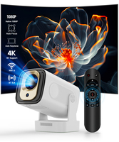 Magcubic Android 11 330ANSI HY310 Projector 4K Native 1080P Auto Focus Native Dual Wifi BT5.4 Air Mouse Voice Home Outdoor Movie