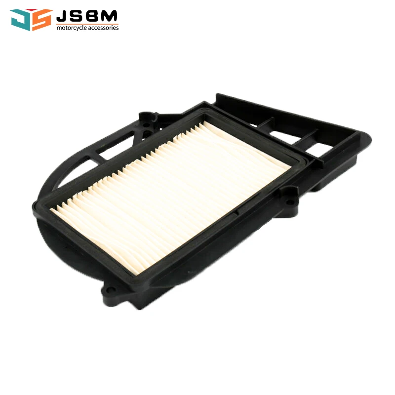 منظف ​​فلتر هواء الدراجات النارية JSBM لـ Yamaha YP250 Majesty VP250 X-City RA X-Max ABS VP300 Versity 5GM-15407-00 YP VP 250 350