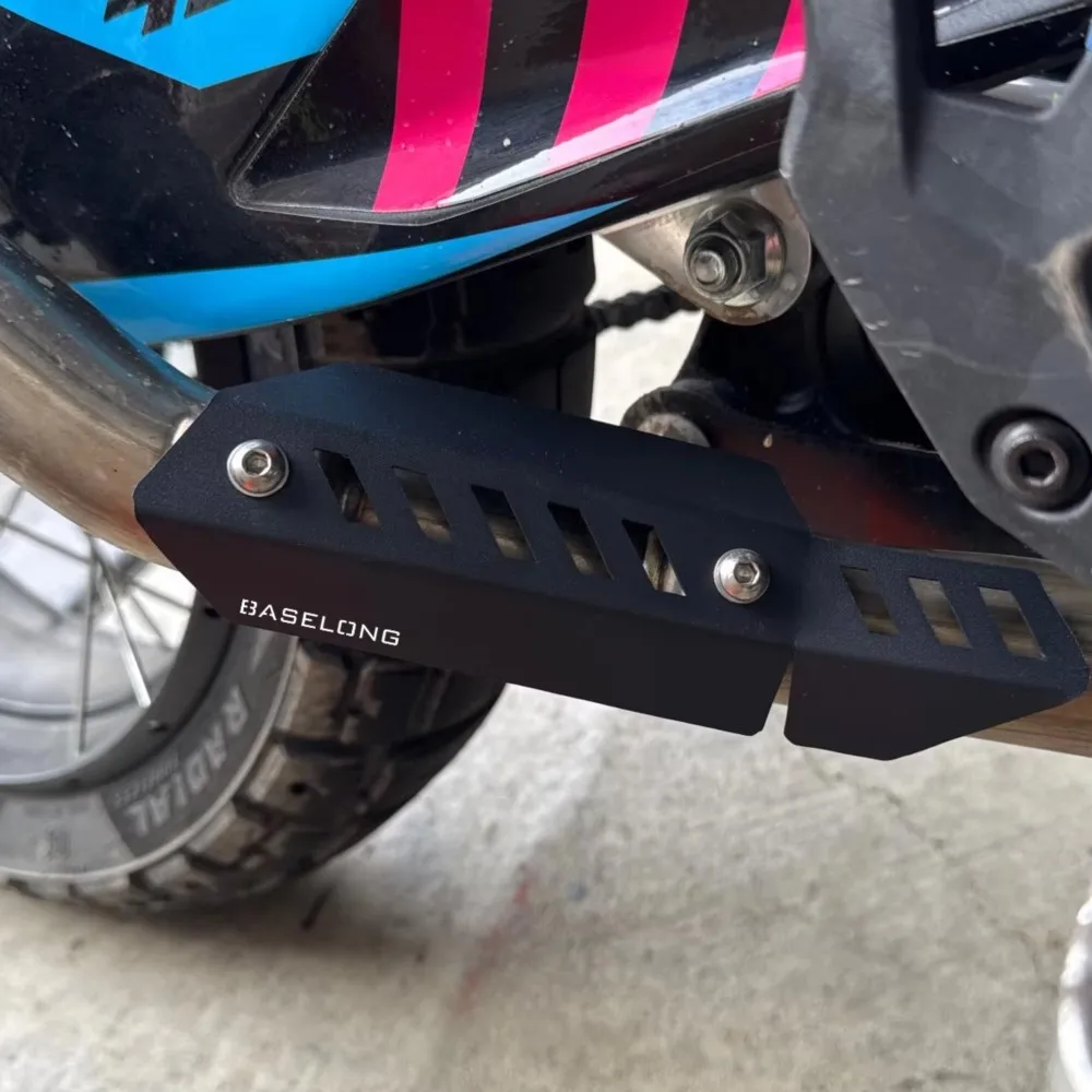 MT450 2026 Moto Exhaust Pipe Protector Heat Shield Cover Guard Anti-scalding Cover For CFMOTO CF 450 MT 450MT MT450 2024 2025