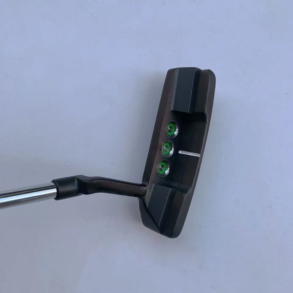Factory Straight Hair Men's Left Handed Putter for  Black Clover Classic Straight Putter
