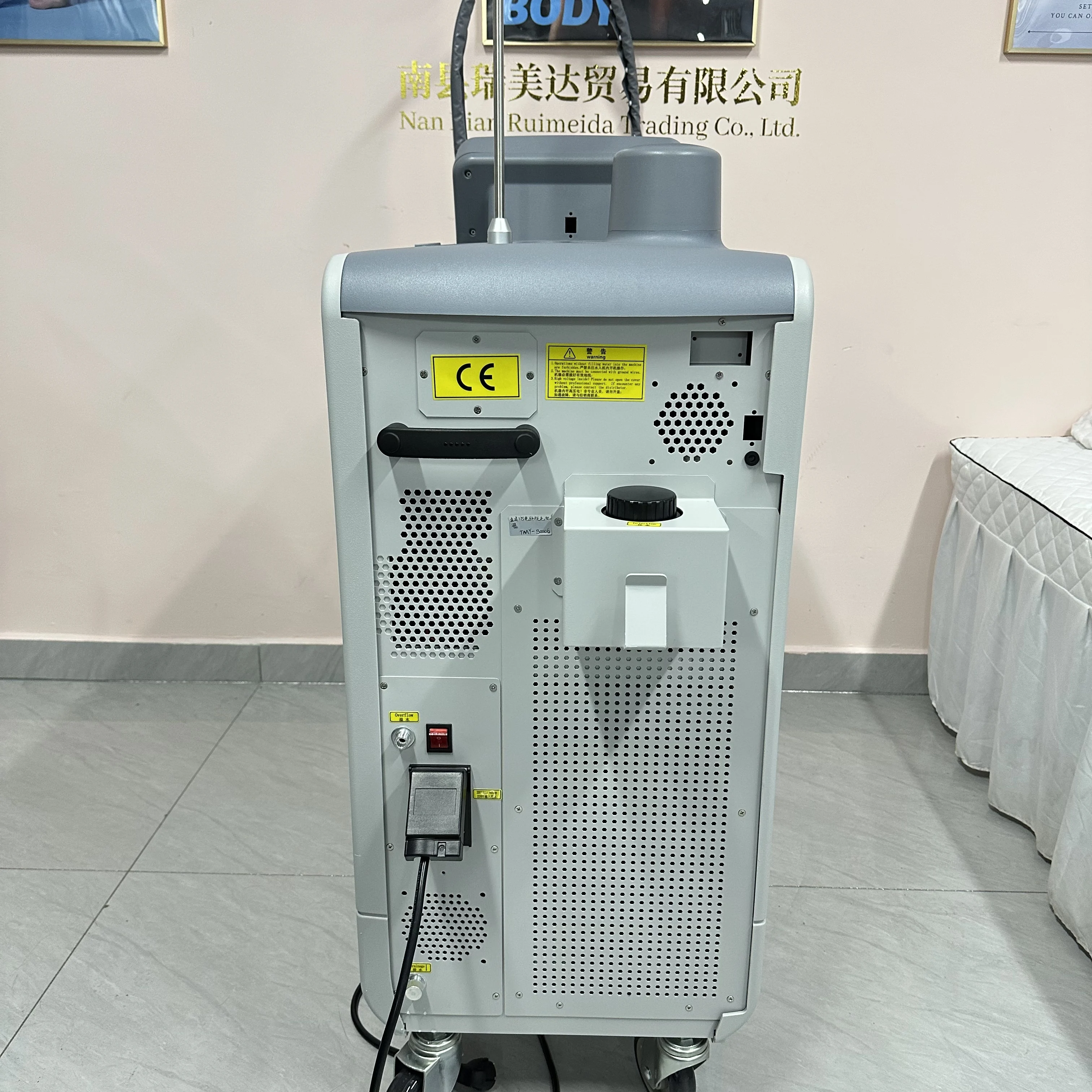 755Nm 1064Nm Dual Wavelength Alexandrite Long Pulse Hair Removal Machine With Advanced Cooling System For All Skin Types