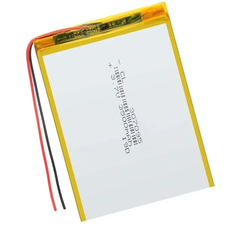 

307095 3.7V Rechargeable Li-Polymer Battery for 8" 9" GPS Tablet MID Smartphone, High Capacity Long-Lasting Power Replacement