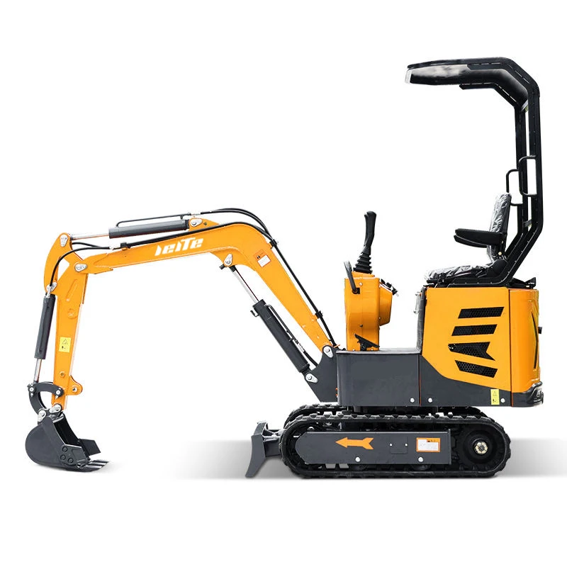 Mini escavatore da 1000Kg per lavori di costruzione piccoli Micro escavatori in vendita con Mini escavatore minerario 1 tonnellata su misura
