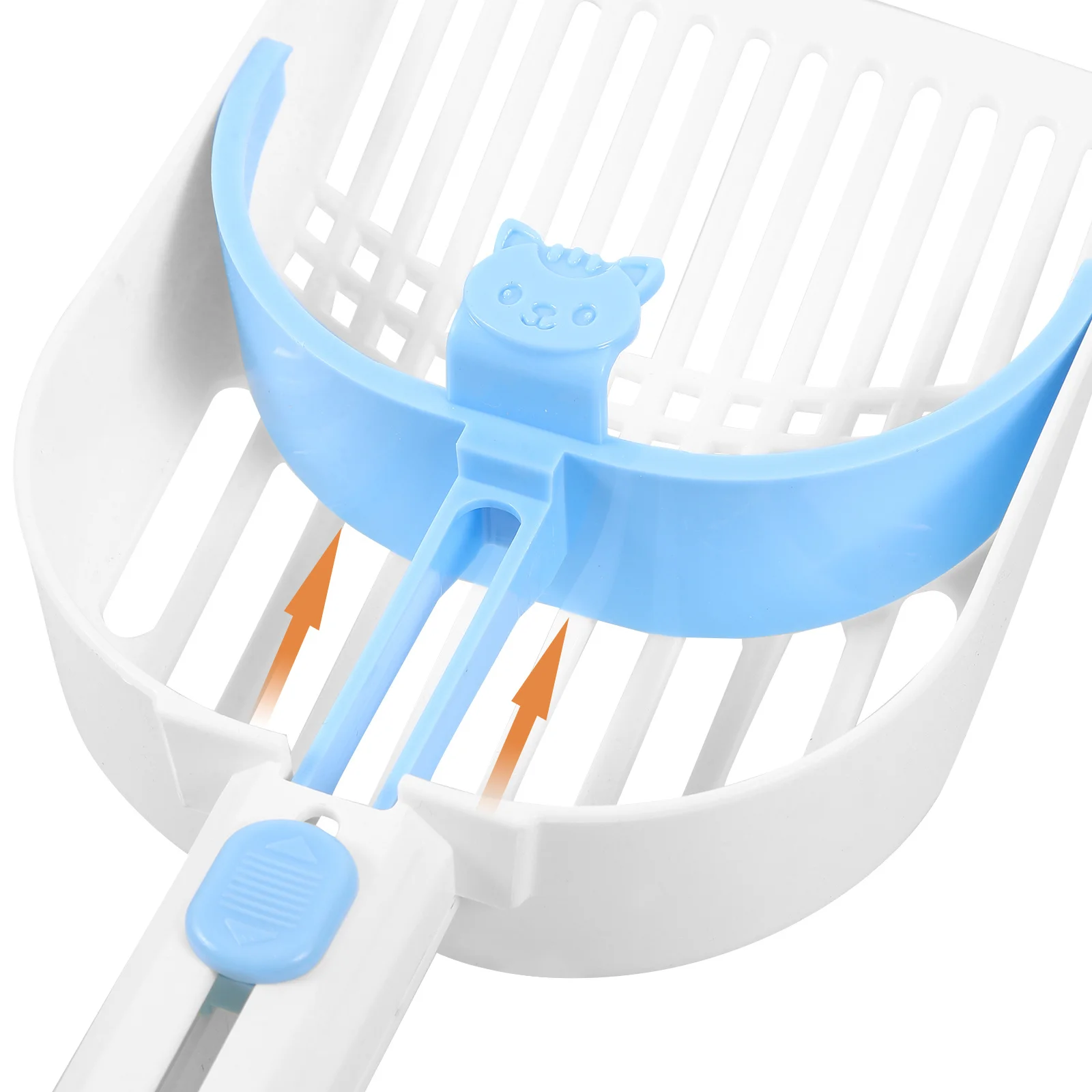 

Large Cat Litter Scoop Plastic Filter Shovel Cat Poop Disposable Litter Cleaning Scoop Reusable Pet Tool Reusable