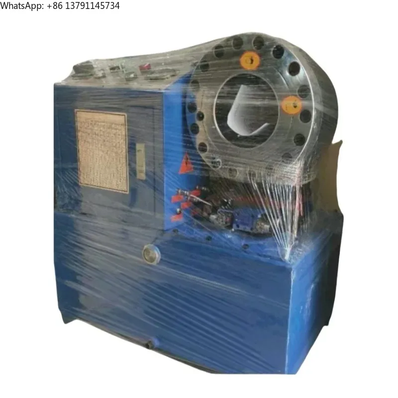 

High-Pressure Hydraulic Hose Crimping Machine Cable Press Hose Fitting Crimper for Wire Rope Tube Rubber Making Machinery