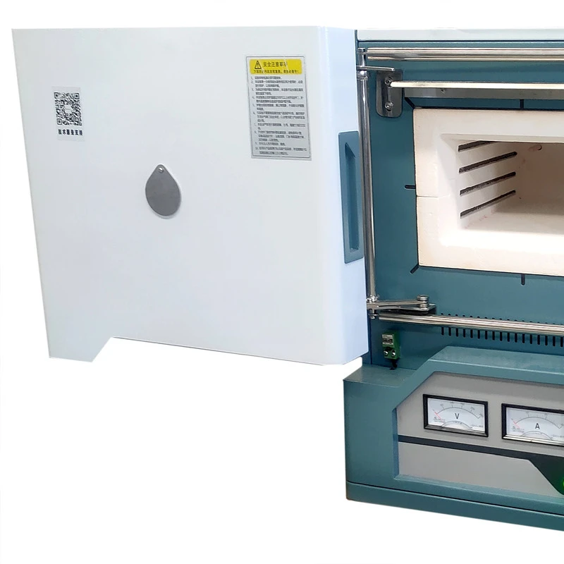 Digital Programmable Muffle Furnace 1200° C Laboratory High-Temperature Furnace| Used For Ash Content Determination,